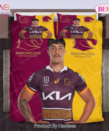 Kotoni Staggs Brisbane Broncos Bedding Sets Bed Sets, Bedroom Sets