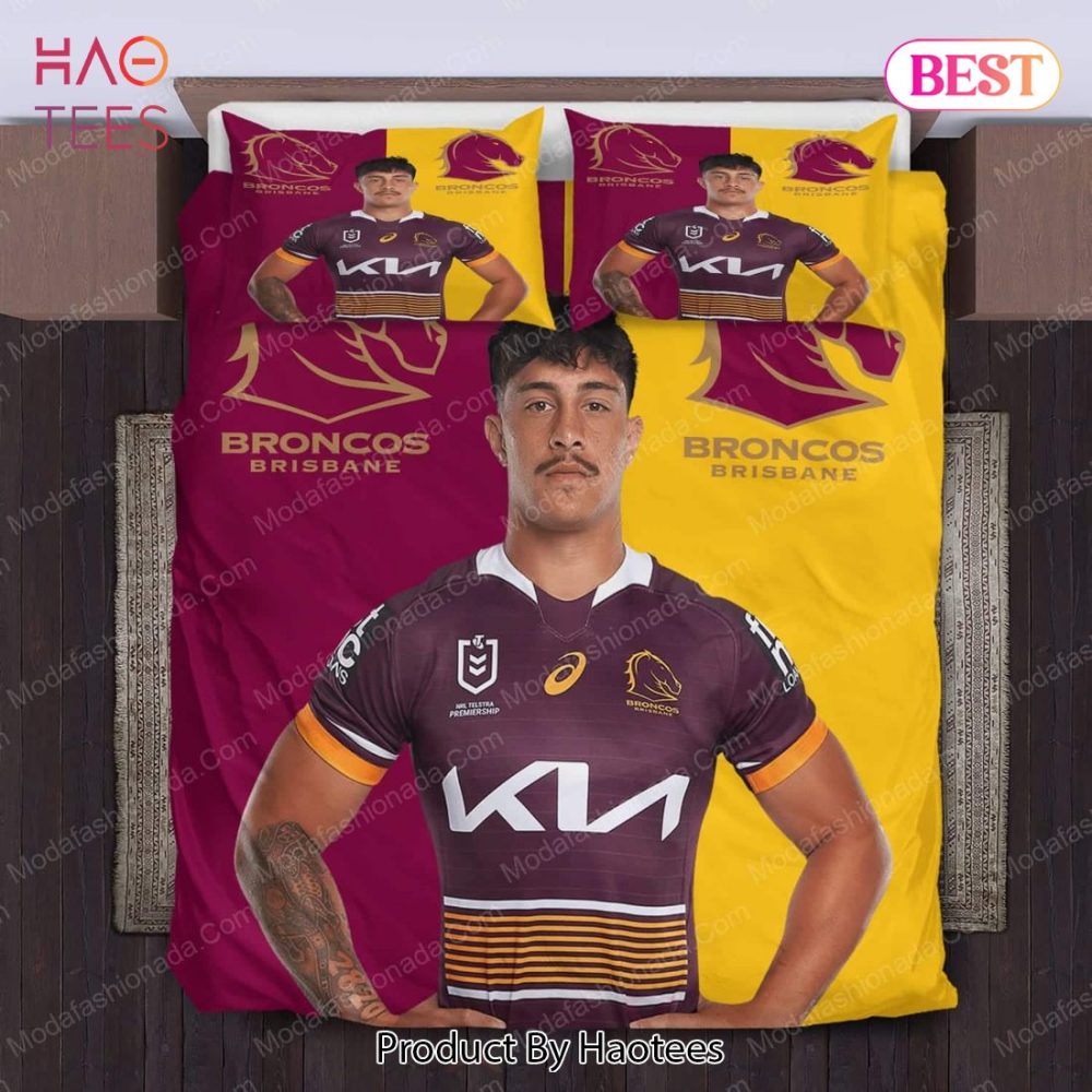 Kotoni Staggs Brisbane Broncos Bedding Sets Bed Sets, Bedroom Sets