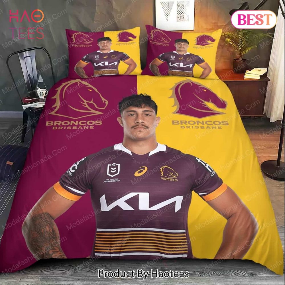 Kotoni Staggs Brisbane Broncos Bedding Sets Bed Sets, Bedroom Sets - Image 2