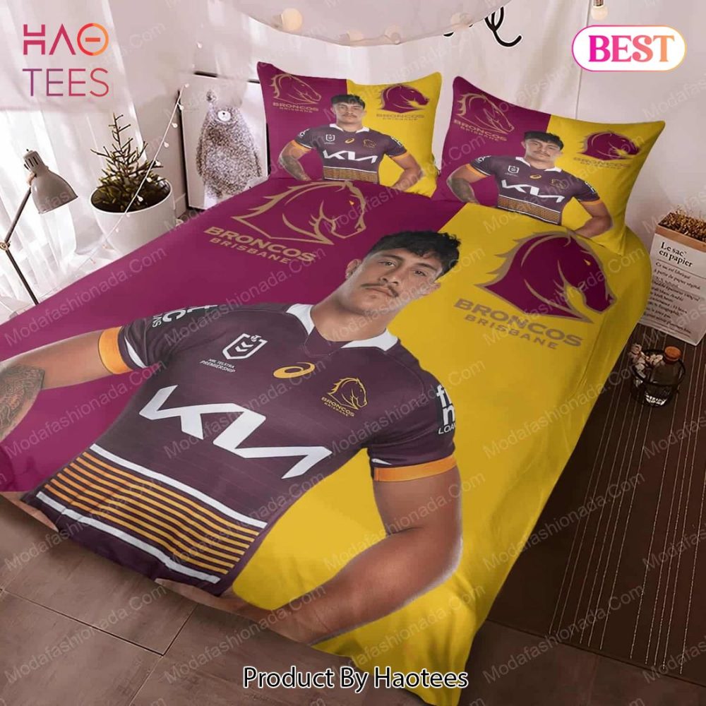 Kotoni Staggs Brisbane Broncos Bedding Sets Bed Sets, Bedroom Sets - Image 3