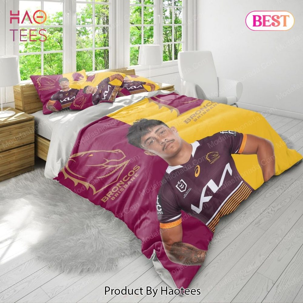 Kotoni Staggs Brisbane Broncos Bedding Sets Bed Sets, Bedroom Sets - Image 4