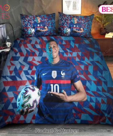 Kylian Mbappe France Bedding Sets Bed Sets, Bedroom Sets