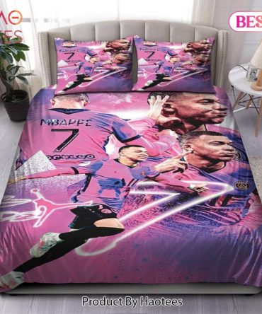 Kylian Mbapp Psg Lige 1 Bedding Sets Bed Sets, Bedroom Sets