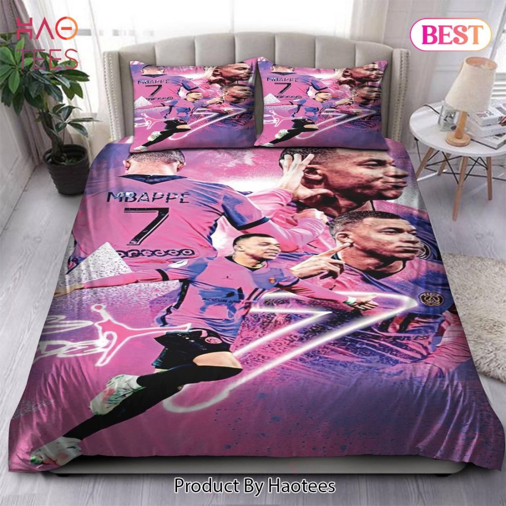 Kylian Mbapp Psg Lige 1 Bedding Sets Bed Sets, Bedroom Sets