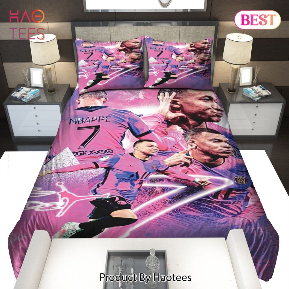 Kylian Mbapp Psg Lige 1 Bedding Sets Bed Sets, Bedroom Sets - Image 2