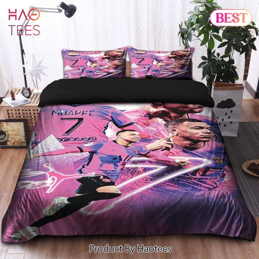 Kylian Mbapp Psg Lige 1 Bedding Sets Bed Sets, Bedroom Sets - Image 4
