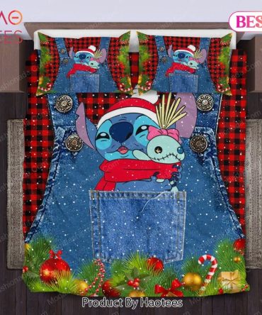 Lilo And Stitch Christmas Bedding Sets Bed Sets, Bedroom Sets
