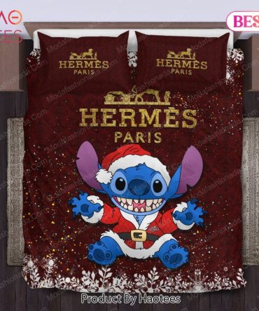Lilo & Stitch Herms Christmas Bedding Sets Bed Sets, Bedroom Sets