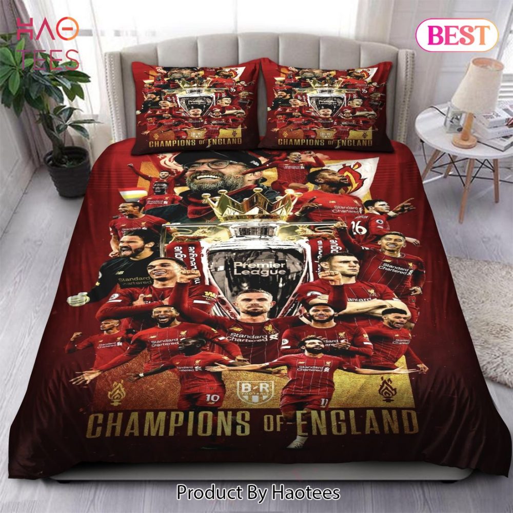 Liverpool Champions Premier League 2020 154 Bedding Sets Bed Sets, Bedroom Sets