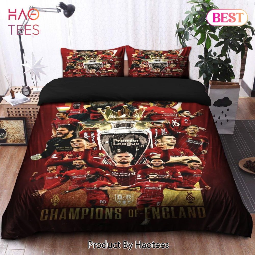 Liverpool Champions Premier League 2020 154 Bedding Sets Bed Sets, Bedroom Sets - Image 2
