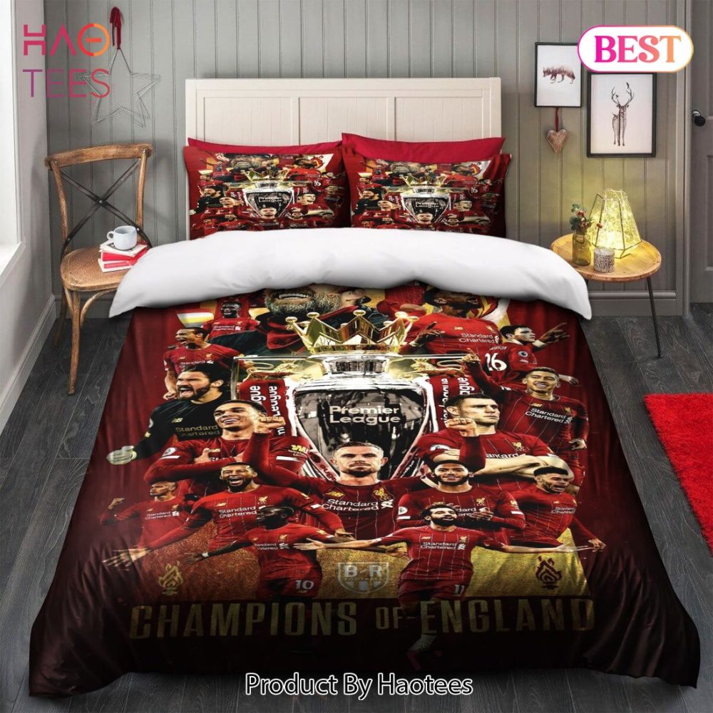 Liverpool Champions Premier League 2020 154 Bedding Sets Bed Sets, Bedroom Sets - Image 3
