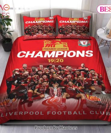 Liverpool Champions Premier League 2020 Bedding Sets Bed Sets, Bedroom Sets