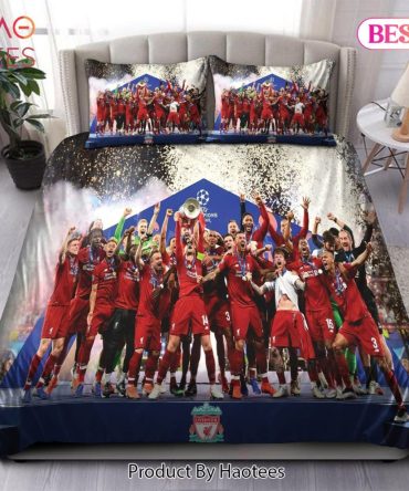 Liverpool Winners Uefa Champions League 2019 Bedding Sets Bed Sets, Bedroom Sets