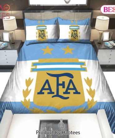 Logo Argentina National Football Team Bedding Sets Bed Sets, Bedroom Sets
