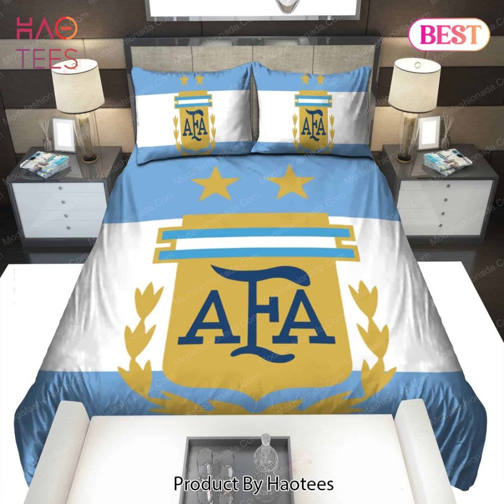 Logo Argentina National Football Team Bedding Sets Bed Sets, Bedroom Sets