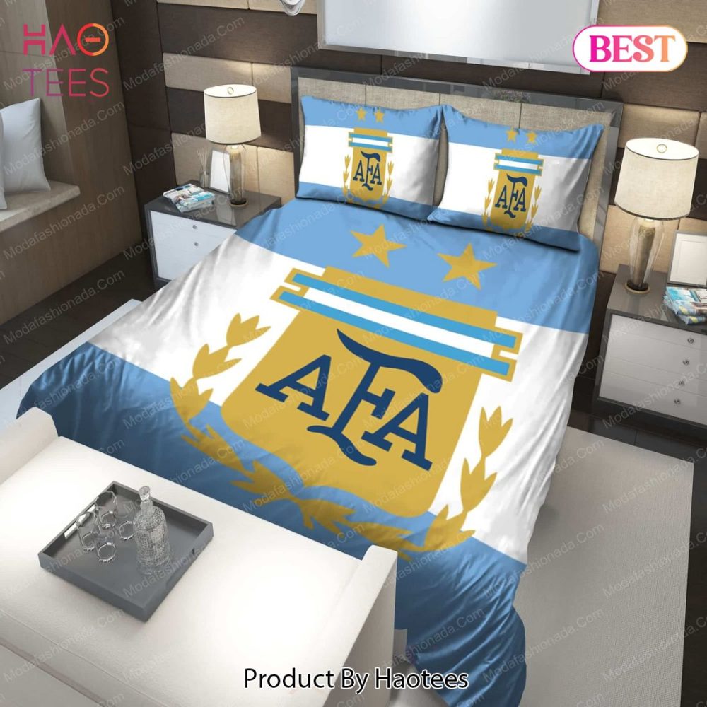 Logo Argentina National Football Team Bedding Sets Bed Sets, Bedroom Sets - Image 2
