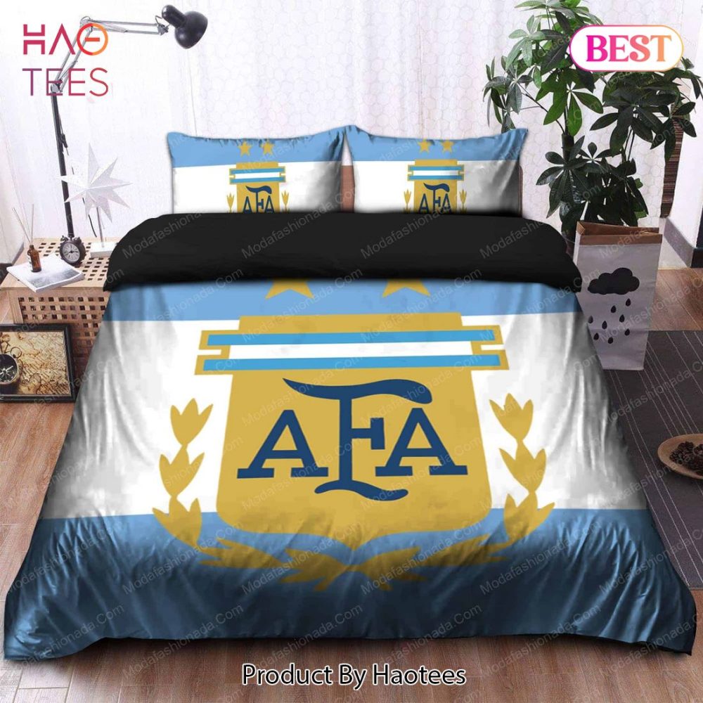Logo Argentina National Football Team Bedding Sets Bed Sets, Bedroom Sets - Image 3