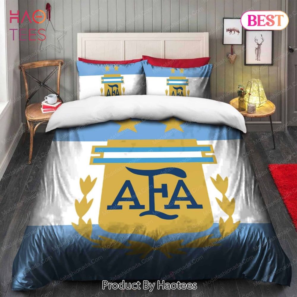 Logo Argentina National Football Team Bedding Sets Bed Sets, Bedroom Sets - Image 4
