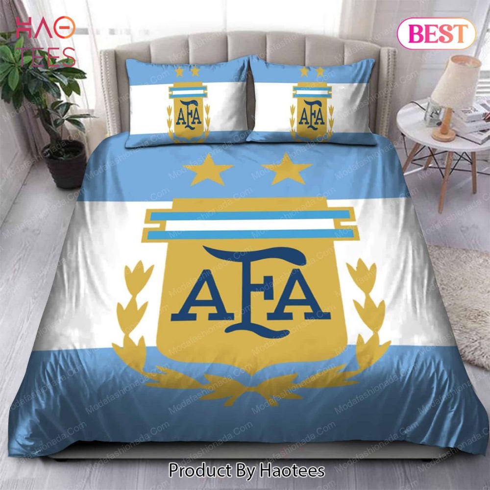 Logo Argentina National Football Team Bedding Sets Bed Sets, Bedroom Sets - Image 5