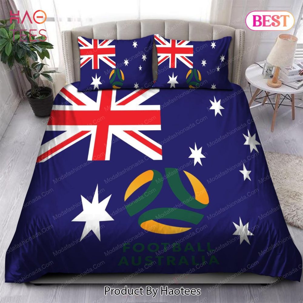 Logo Australia National Football Team Bedding Sets Bed Sets, Bedroom Sets