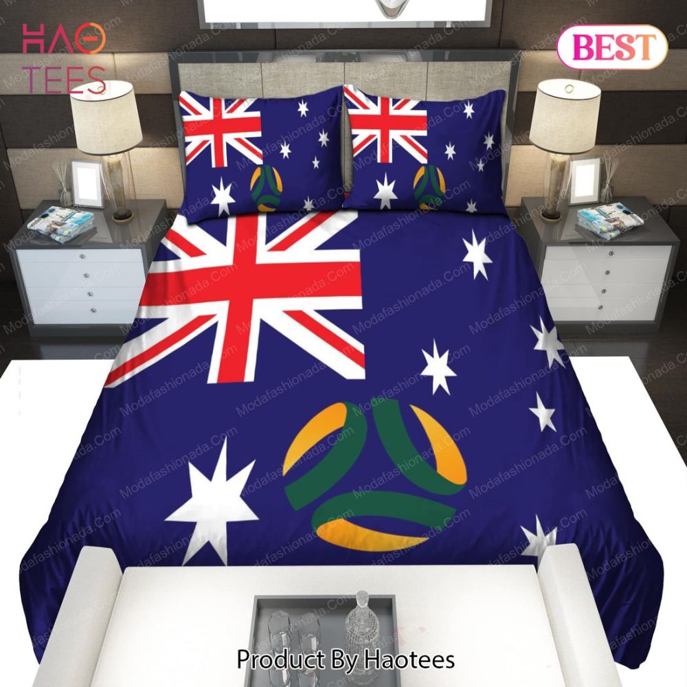 Logo Australia National Football Team Bedding Sets Bed Sets, Bedroom Sets - Image 2