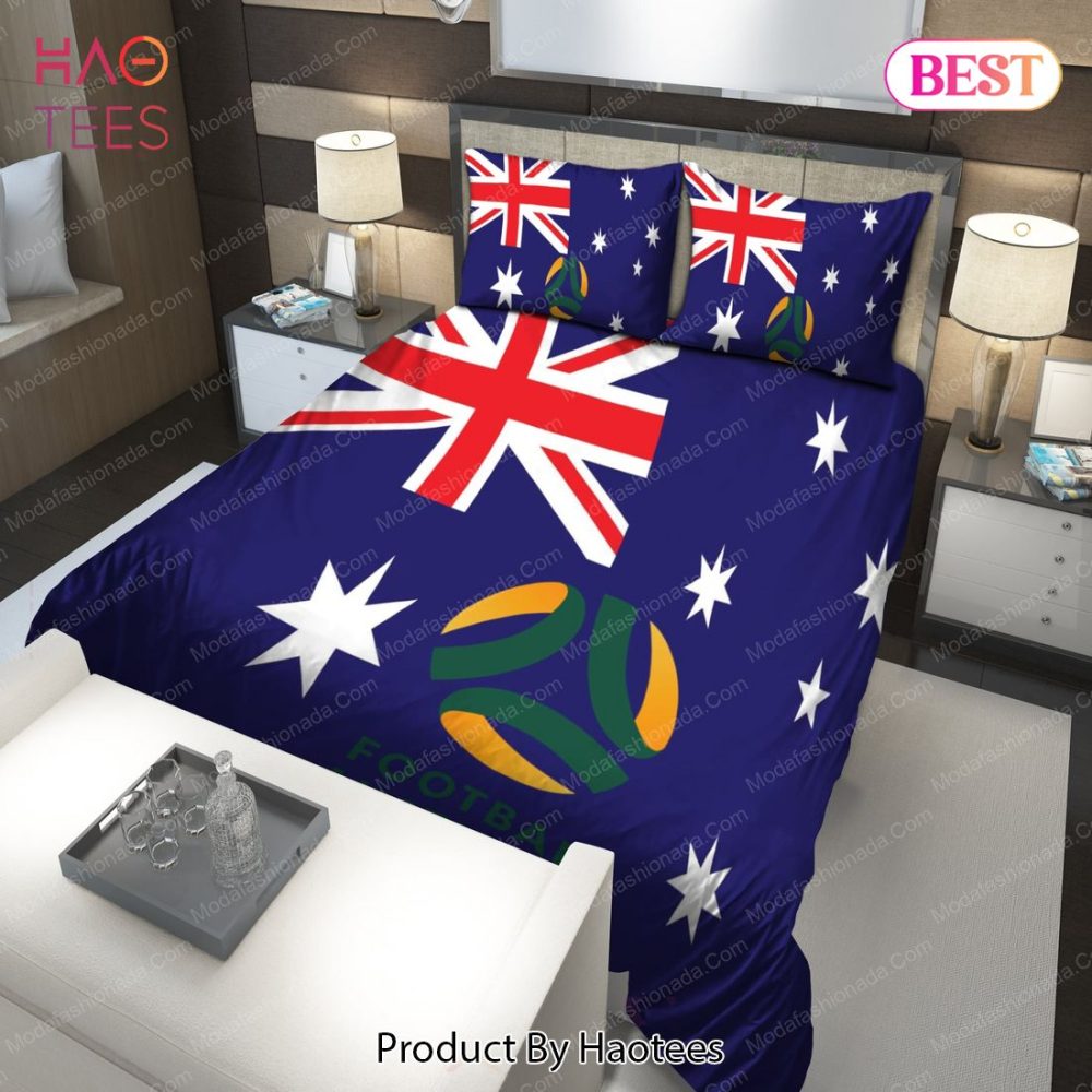 Logo Australia National Football Team Bedding Sets Bed Sets, Bedroom Sets - Image 3