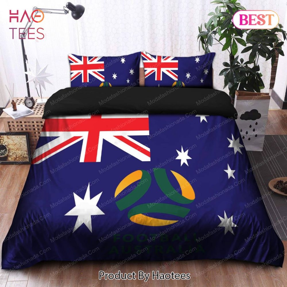 Logo Australia National Football Team Bedding Sets Bed Sets, Bedroom Sets - Image 4