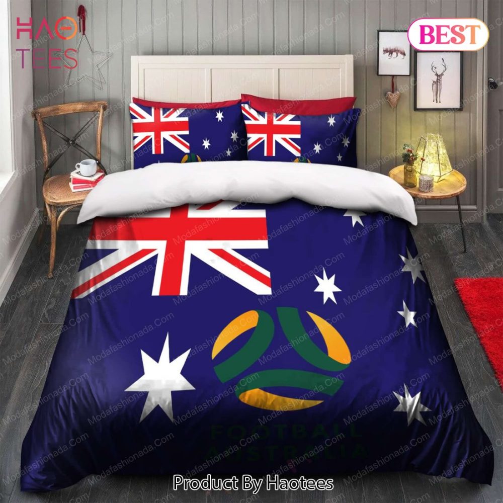 Logo Australia National Football Team Bedding Sets Bed Sets, Bedroom Sets - Image 5