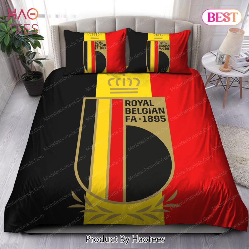 Logo Belgium National Football Team Bedding Sets Bed Sets, Bedroom Sets