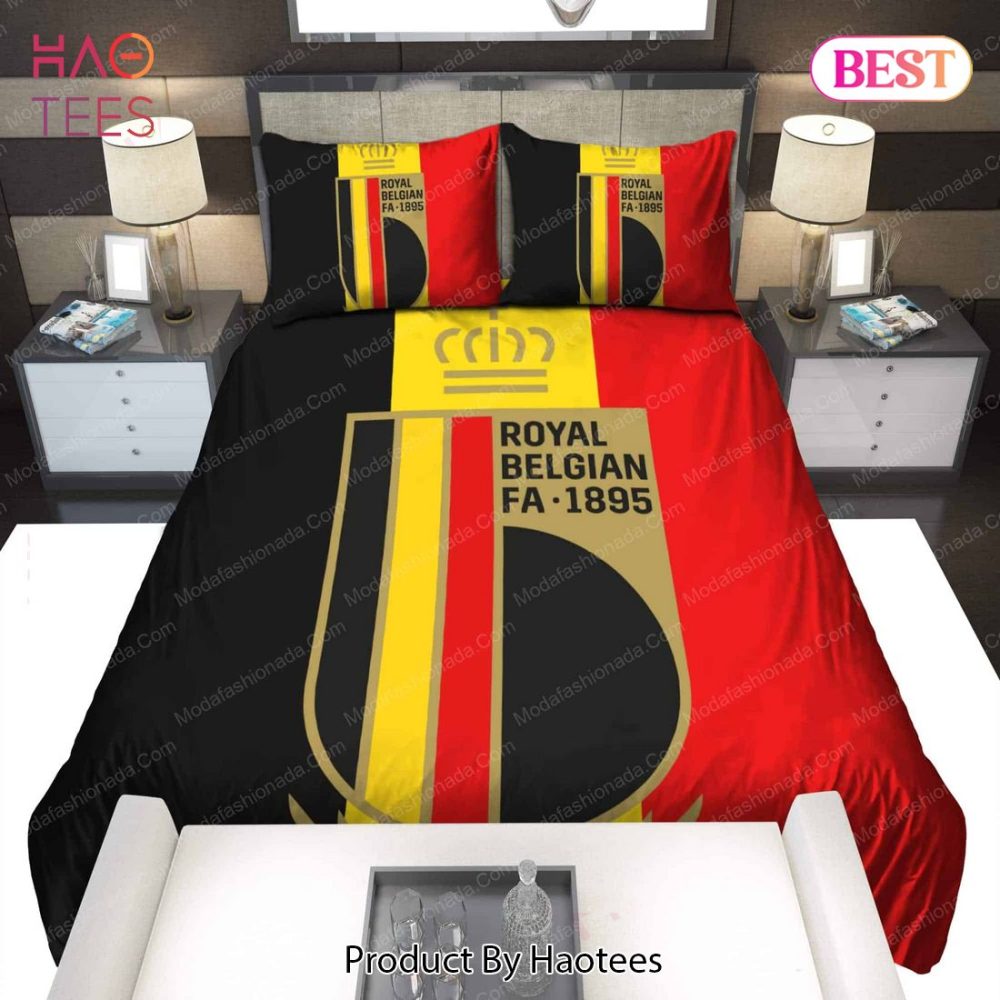Logo Belgium National Football Team Bedding Sets Bed Sets, Bedroom Sets - Image 2