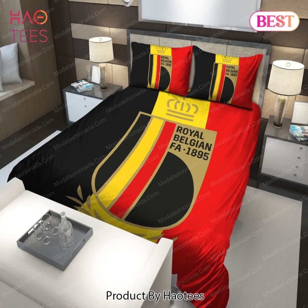 Logo Belgium National Football Team Bedding Sets Bed Sets, Bedroom Sets - Image 3