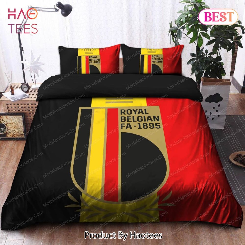 Logo Belgium National Football Team Bedding Sets Bed Sets, Bedroom Sets - Image 4