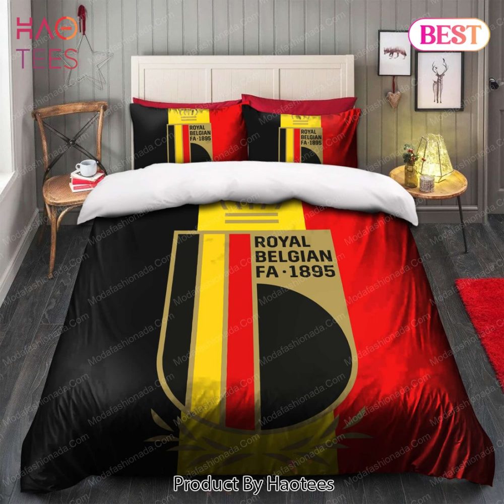 Logo Belgium National Football Team Bedding Sets Bed Sets, Bedroom Sets - Image 5