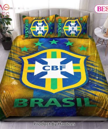 Logo Brazil National Football Team Bedding Sets Bed Sets, Bedroom Sets
