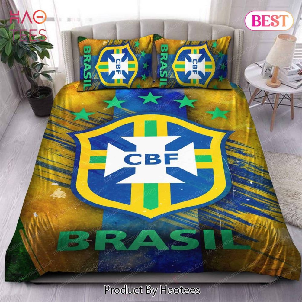 Logo Brazil National Football Team Bedding Sets Bed Sets, Bedroom Sets