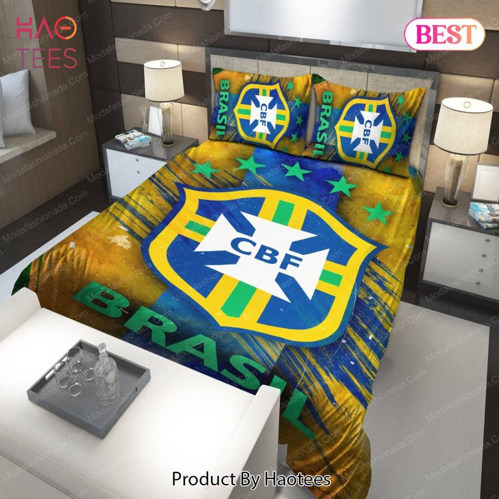 Logo Brazil National Football Team Bedding Sets Bed Sets, Bedroom Sets - Image 3