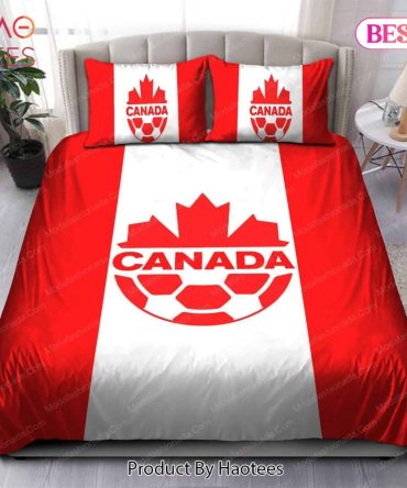 Logo Canada Men'S National Soccer Team Bedding Sets Bed Sets, Bedroom Sets