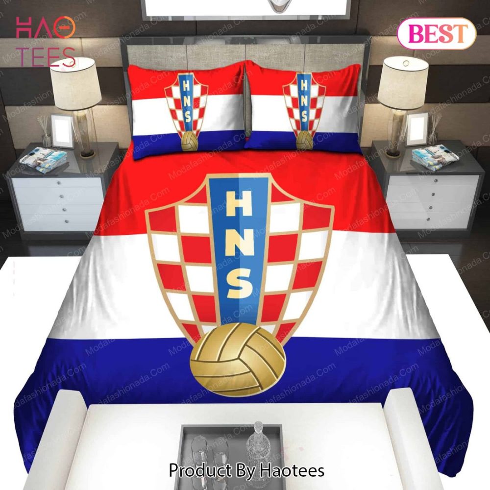 Logo Croatia National Football Team Bedding Sets Bed Sets, Bedroom Sets