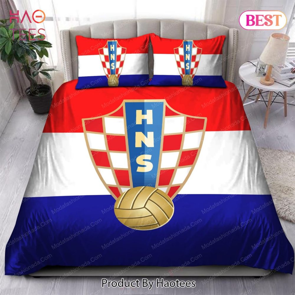 Logo Croatia National Football Team Bedding Sets Bed Sets, Bedroom Sets - Image 2