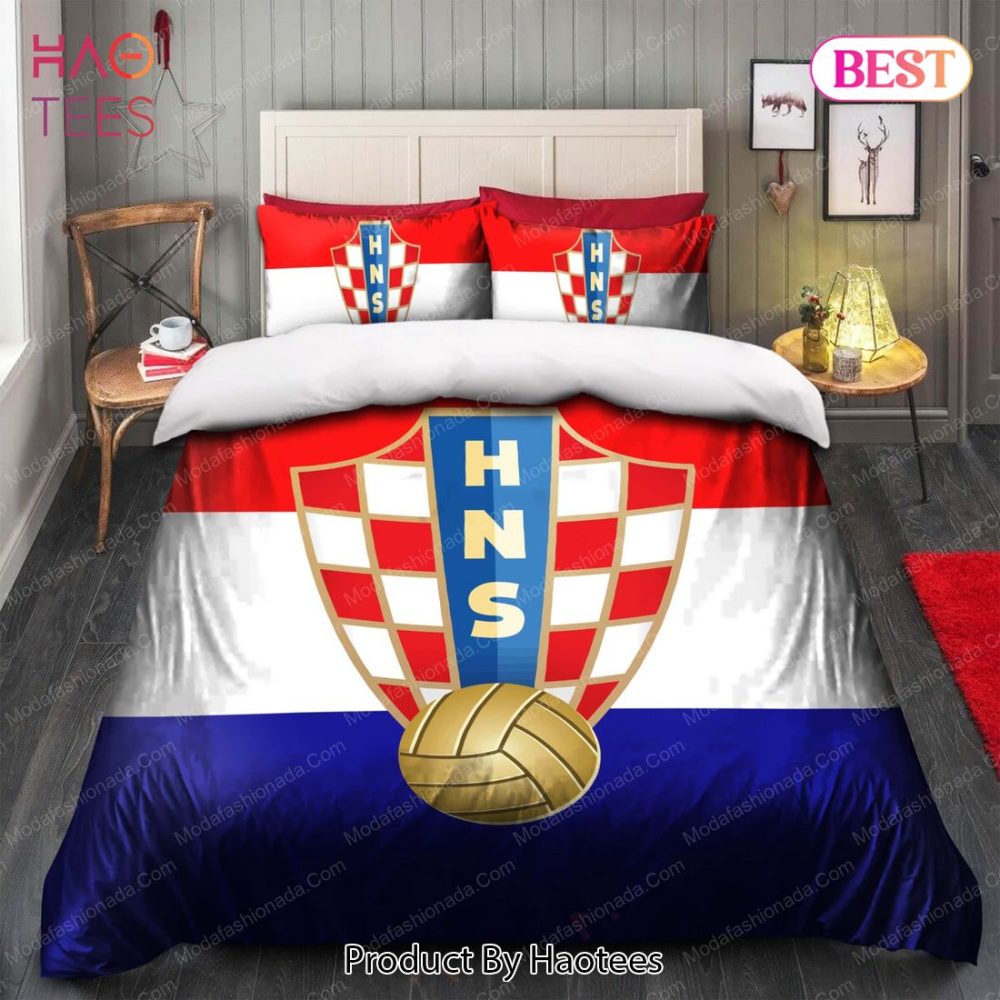 Logo Croatia National Football Team Bedding Sets Bed Sets, Bedroom Sets - Image 3