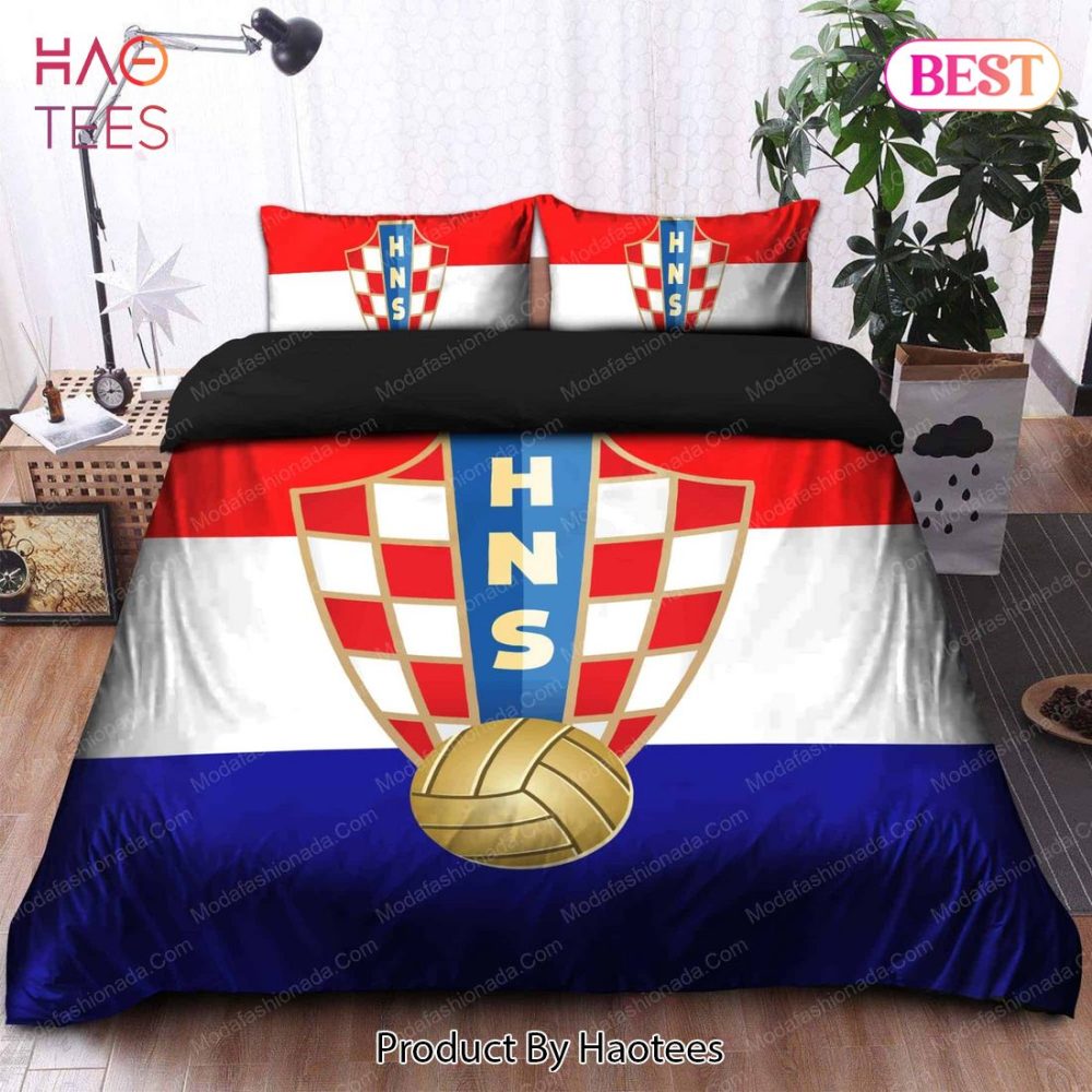 Logo Croatia National Football Team Bedding Sets Bed Sets, Bedroom Sets - Image 4