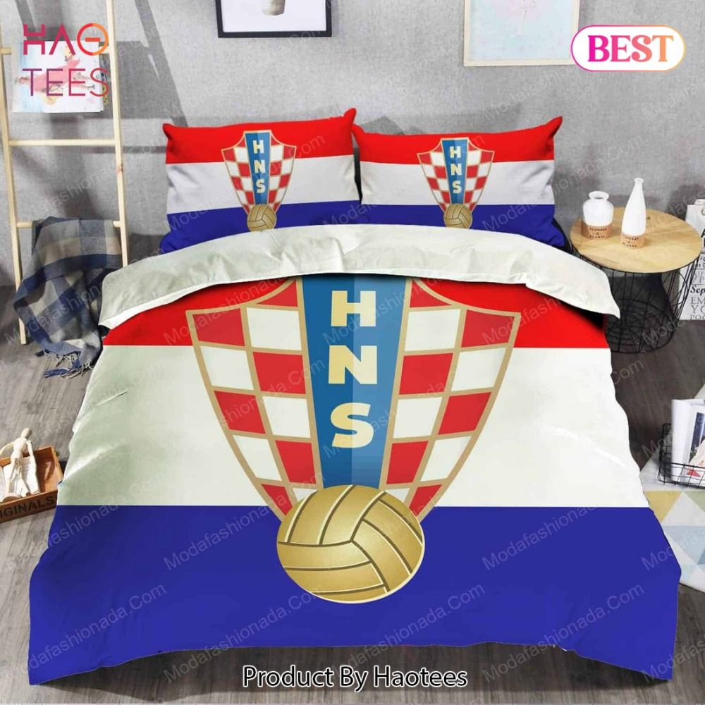 Logo Croatia National Football Team Bedding Sets Bed Sets, Bedroom Sets - Image 5