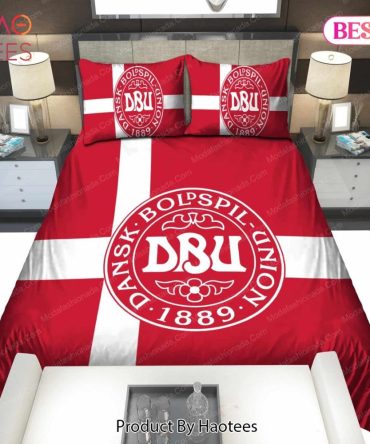 Logo Denmark National Football Team Bedding Sets Bed Sets, Bedroom Sets