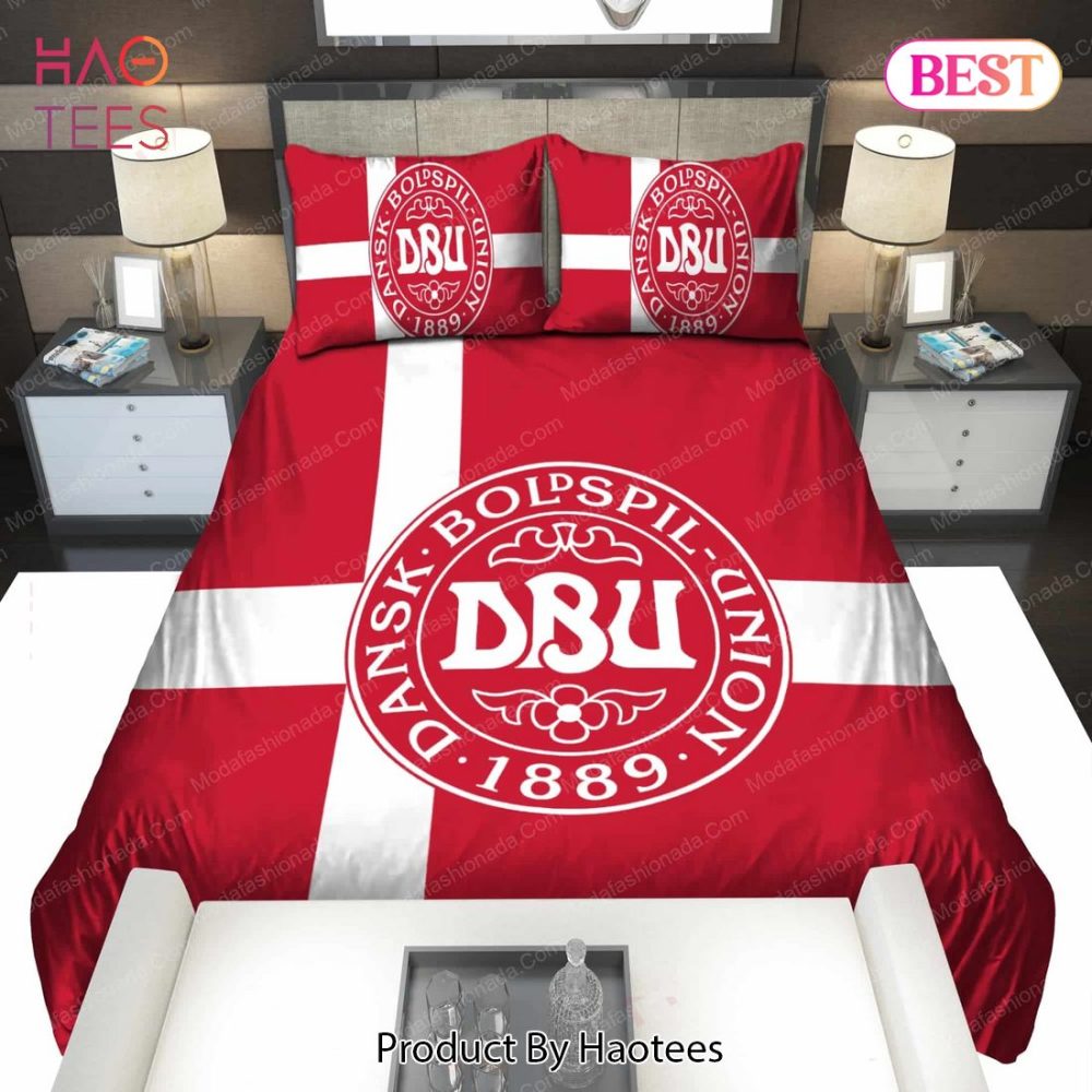 Logo Denmark National Football Team Bedding Sets Bed Sets, Bedroom Sets