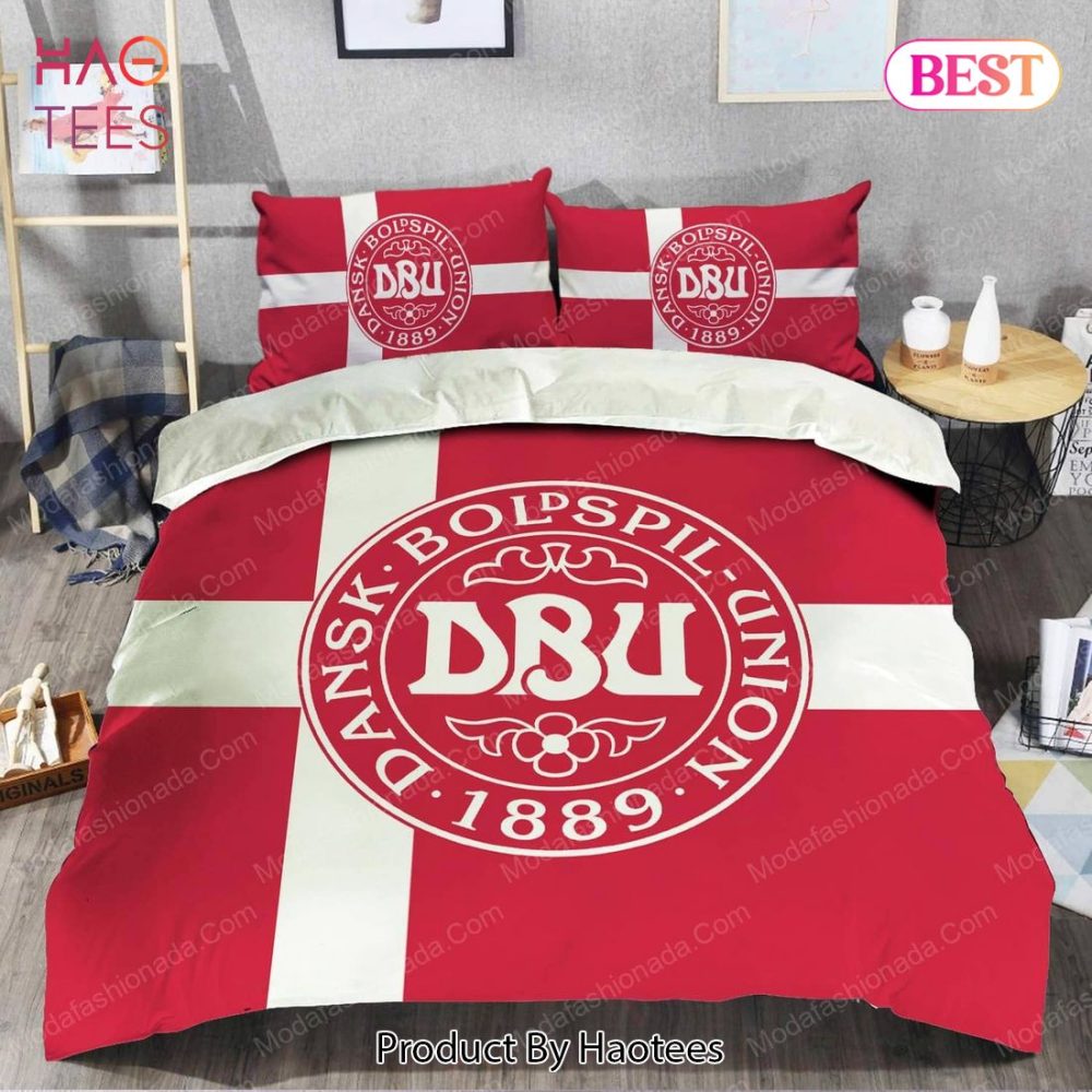Logo Denmark National Football Team Bedding Sets Bed Sets, Bedroom Sets - Image 2