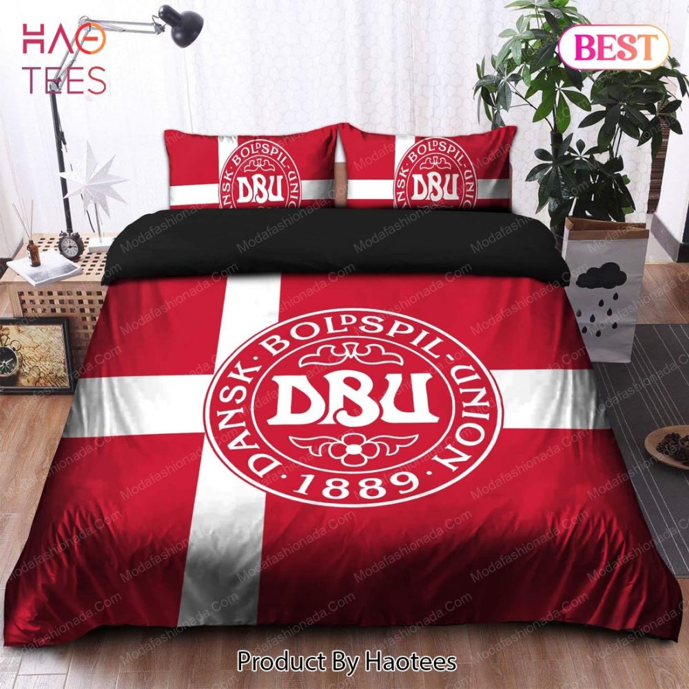Logo Denmark National Football Team Bedding Sets Bed Sets, Bedroom Sets - Image 3
