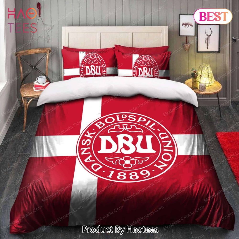Logo Denmark National Football Team Bedding Sets Bed Sets, Bedroom Sets - Image 4