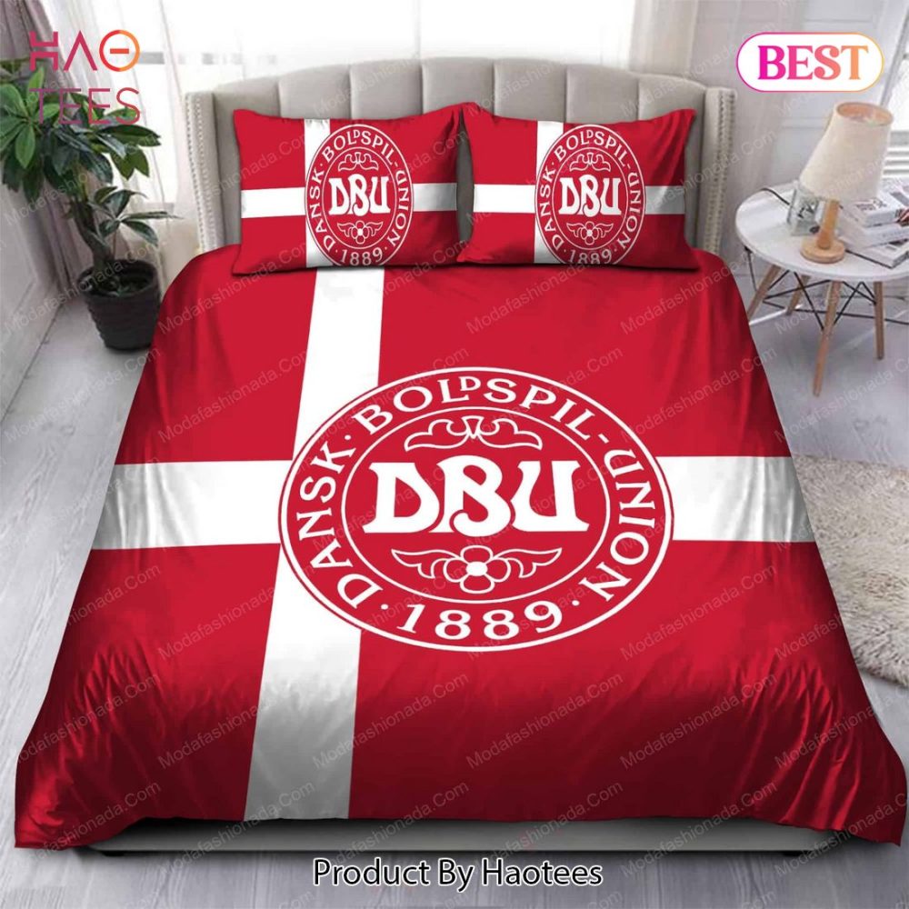 Logo Denmark National Football Team Bedding Sets Bed Sets, Bedroom Sets - Image 5