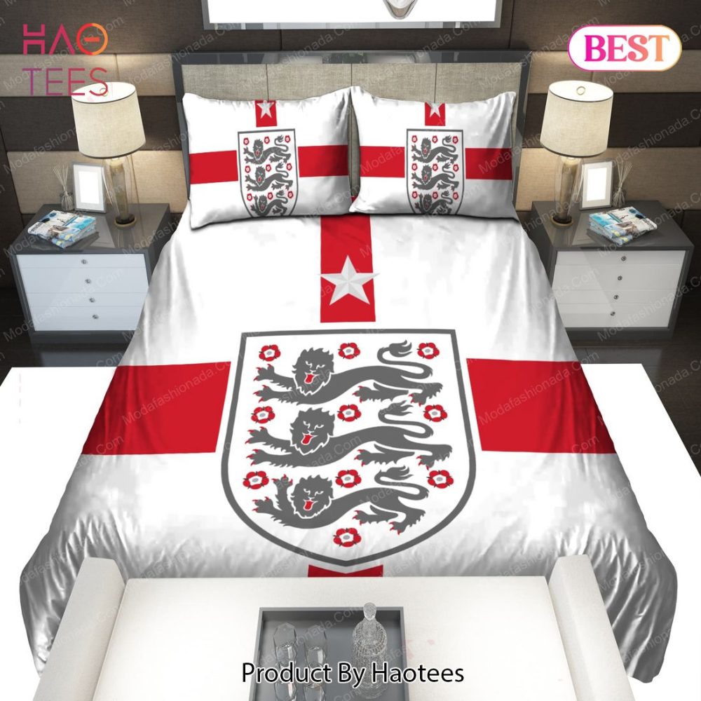 Logo England National Football Team Bedding Sets Bed Sets, Bedroom Sets