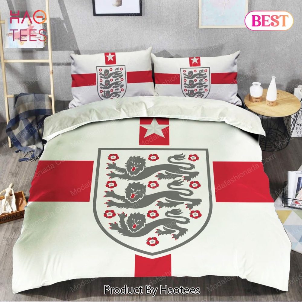 Logo England National Football Team Bedding Sets Bed Sets, Bedroom Sets - Image 2
